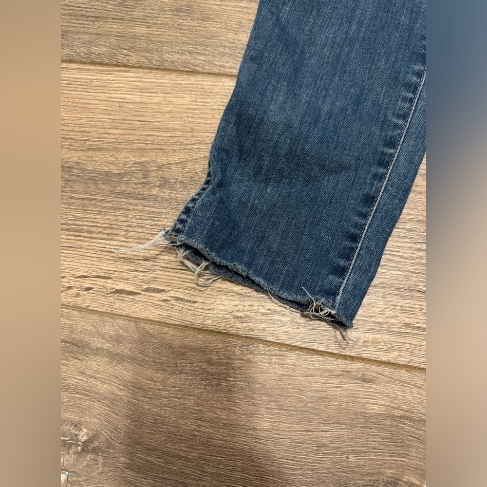 Madewell 10" High -Rise Skinny Crop Jeans - Picture 8 of 9